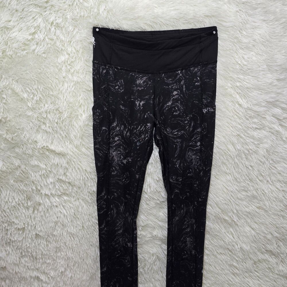 Lululemon Leggings Speed Tight II Full-On Luxtreme Arsenal Ambient Grey Black 4.